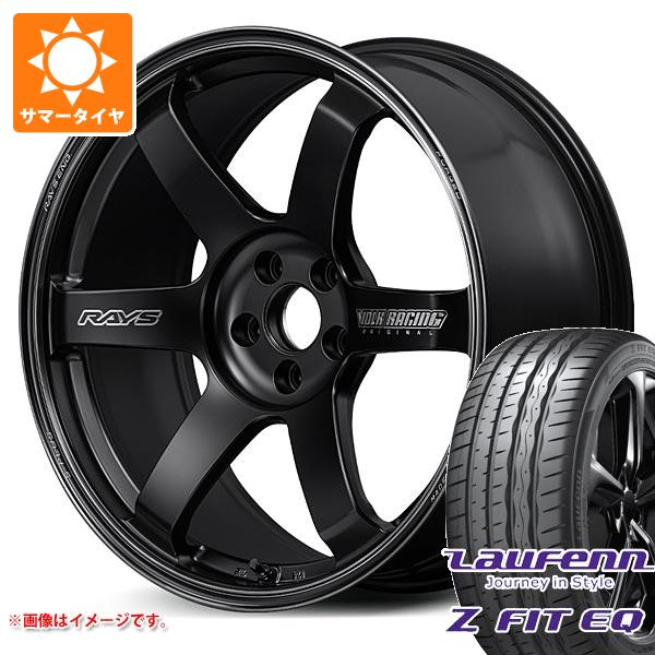 2026年製 サマータイヤ 245/45R19 102Y XL ラウフェン Zフィット EQ LK03 レイズ ボルクレーシング TE37 サーガ Sプラス ブラックシャドー 8.5-19