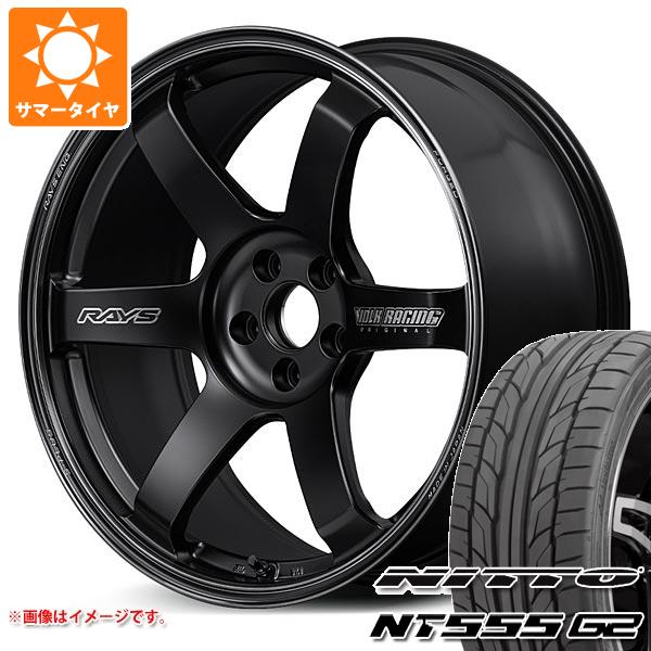 サマータイヤ 235/35R19 91Y XL ニットー NT555 G2 レイズ ボルクレーシング TE37 サーガ Sプラス ブラックシャドー 8.5-19