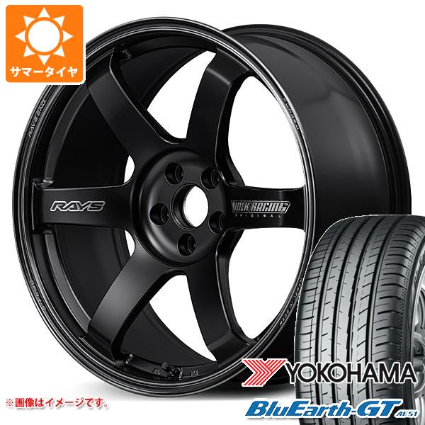 RAYS サマータイヤ 245/35R19 93W XL ヨコハマ ブルーアースGT AE51 