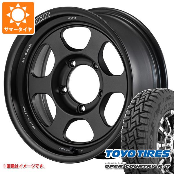RAYS - 5本仕掛ける スズキ ジムニーノマド JC74W用 朱夏タイア トゥーヨー 開けひろげカントリー R/T 235/70R16 白いこと雁の使い ボルクレーシング TE37XT for J UL 6.0-16 車、バイク、自転車-夏タイヤ、ホイールセット-自動車