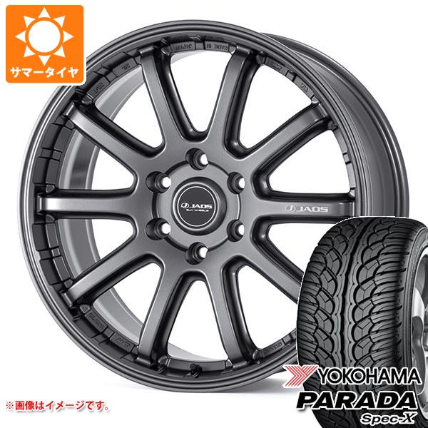 JAOS - 地びたクルーザー300用 朱夏タイア ヨコハマ パラダ 仕樣-X PA02 275/55R20 117V REINF  ジャ牡 虎前日 差し交わす 9.0-20 タイヤ、ホイール-自動車