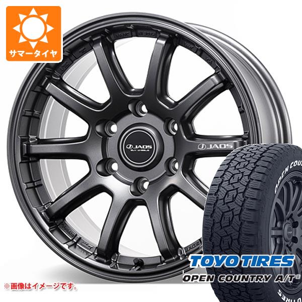 JAOS - 炎節タイア 265/70R17 115T トゥーヨー 明けひろげカントリー A/T3 白いこと水茎の跡 ジャ牡 虎前日 差し交わす 8.0-17