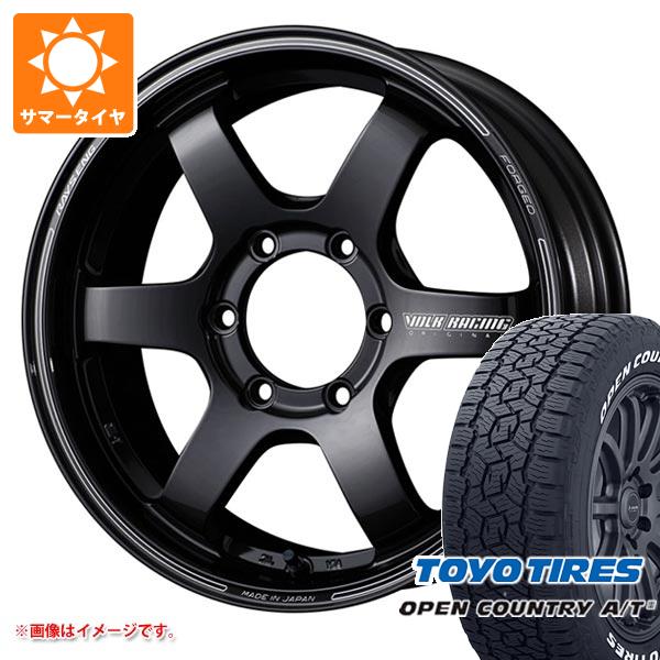 RAYS - ご機嫌はやりっ子 200系用 炎節タイア トゥーヨー 明けひろげカントリー A/T3 215/60R17C 109/107R 白いこと水茎の跡 レイズ ボルクレーシング TE37SB 6.5-17