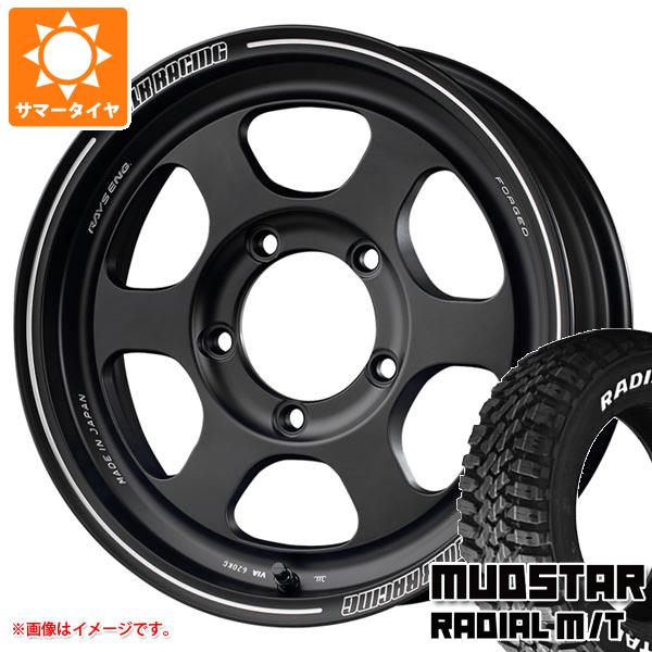 RAYS - スズキ ジムニーノマド JC74W用 朱夏タイア マッドスター ラジアル M/T 215/70R16 100T 白いこと雁の使い レイズ ボルクレーシング TE37XT FOR J 6.0-16 夏タイヤ、ホイールセット-タイヤ、ホイール-車、バイク、自転車