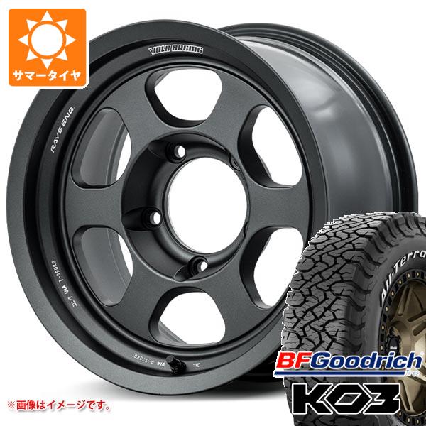 RAYS 5本セット ランドクルーザー70 GRJ76K用 サマータイヤ BFグッド
