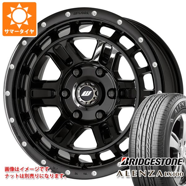 WORK 正規品 トヨタ ランドクルーザー プラド 150系用 サマータイヤ 