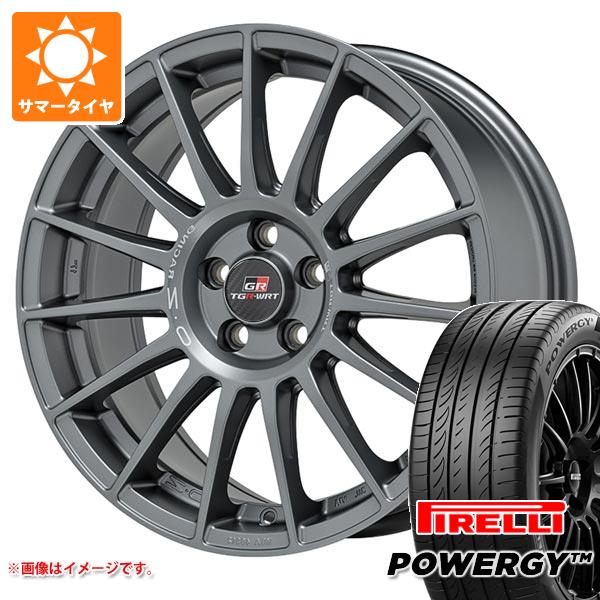 GRヤリス用 サマータイヤ ピレリ パワジー 225/40R18 92W XL OZ スーパーツーリズモ TGR-WRT 8.0-18