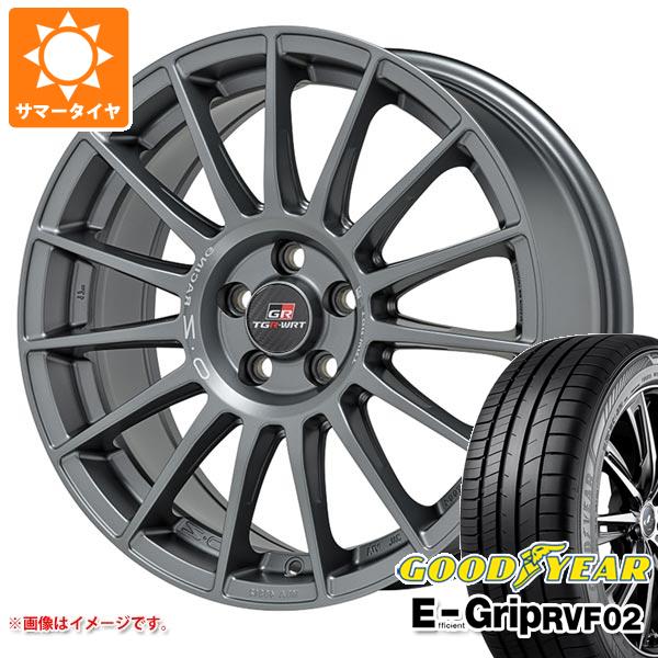 OZ Racing - 朱夏タイア 215/45R17 91W XL グッドイヤー エフィシエントグリップ RVF02 OZ スーパーツーリズモ TGR-WRT GR86/86用 7.5-17 タイヤ、ホイール-車、バイク、自転車-自動車