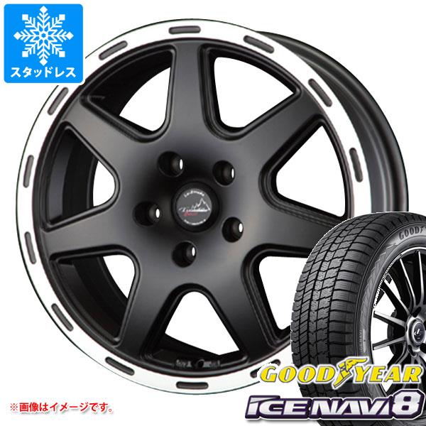 アイスナビ - ジープ レネゲード BU/BV系用 スタッドレス グッドイヤー 8 215/60R17 96Q ラ・ストラーダ ティラード 差し交わす