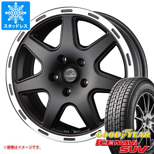アイスナビ SUV - ジープ 羅針盤 ABA-M624用 スタッドレス グッドイヤー 225/55R18 98Q ティラード 差し交わす タイヤ、ホイール-車、バイク、自転車