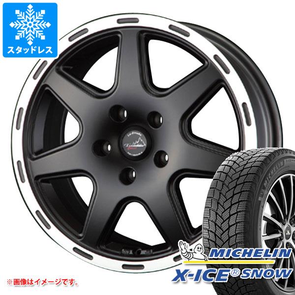 ジープ コンパス M624系用 2024年製 スタッドレス ミシュラン エックスアイススノー 225/60R17 103T XL ラ・ストラーダ ティラード クロス