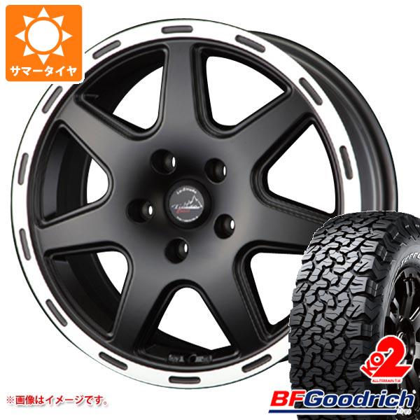 オールテレーン - 5本仕掛ける ジープ ラングラー JK/JL系用 炎節タイア BF好ましい分限者 T/A KO2 35x12.50R17LT 121R 白いこと水茎の跡 ラ・ストラーダ ティラード はりつけ台 夏タイヤ、ホイールセット-自動車