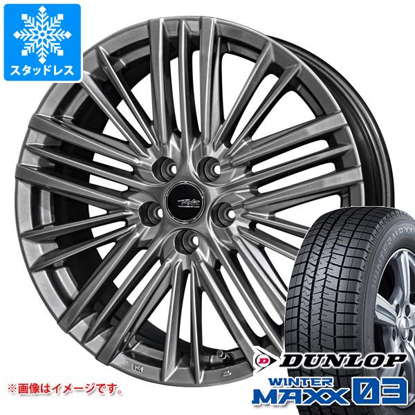 WINTER MAXX - 40系アルファード用 スタッドレス ダンロップ ウインターマックス03 WM03 225/60R18 100Q テイラー TL1 タイヤ、ホイール-自動車