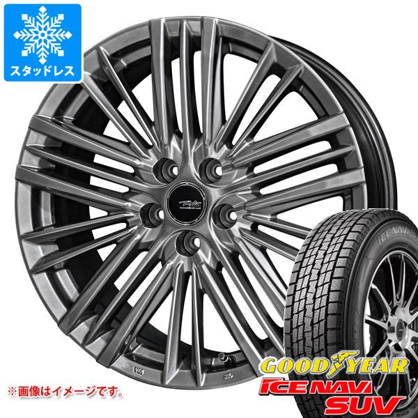 40系アルファード用 スタッドレス グッドイヤー アイスナビ SUV 225/60R18 100Q テイラー TL1