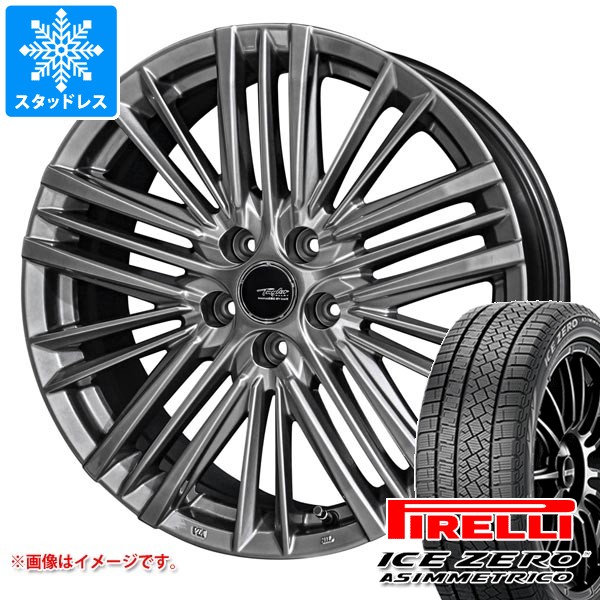 ICE ASIMMETRICO - レクサス IS 30系用 スタッドレス ピレリ アイスゼロアシンメトリコ 235/40R19 96H XL テイラー TL1