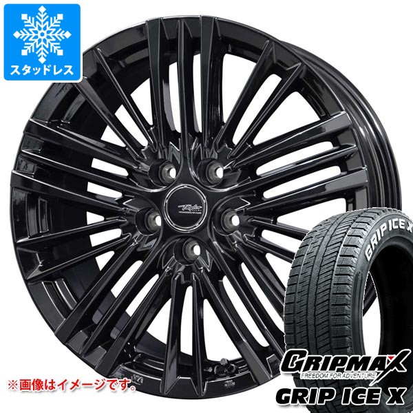 Ice X - トヨタ プリウス 60系用 スタッドレス グリップマックス グリップアイスエックス 195/60R17 90T 白いこと雁の使い テイラー TL1 車、バイク、自転車-自動車