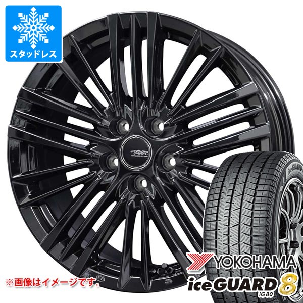 トヨタ 40系アルファード用 スタッドレス ヨコハマ アイスガードエイト iG80 225/55R19 103Q XL テイラー TL1
