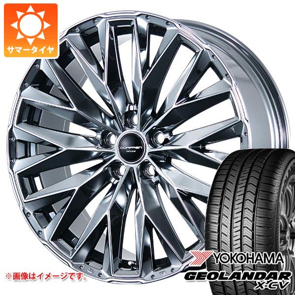 トヨタ クラウン セダン 30系用 サマータイヤ ヨコハマ ジオランダー X-CV G057 245/45R20 103W XL ドルフレン エクスクルーシブ TLM-01 8.5-20