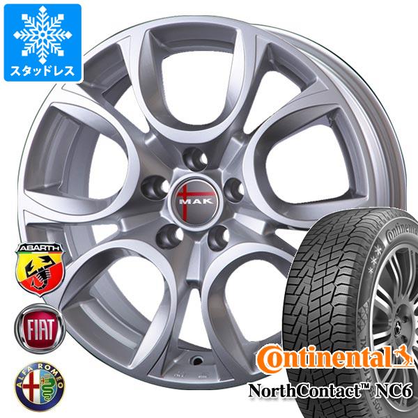 フィアット 500 312系用 スタッドレス コンチネンタル ノースコンタクト NC6 175/65R14 82T MAK トリノ｜tiremax