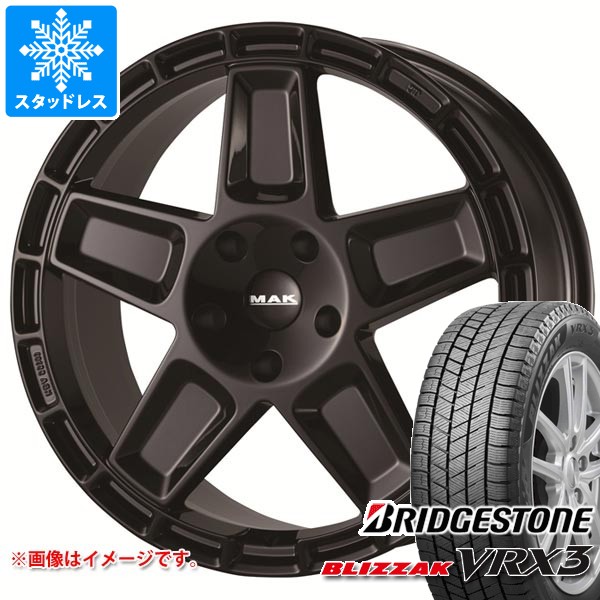 メルセデスベンツ W463 AMG G63用 スタッドレス ブリヂストン ブリザック VRX3 275/50R20 113Q XL MAK トレック