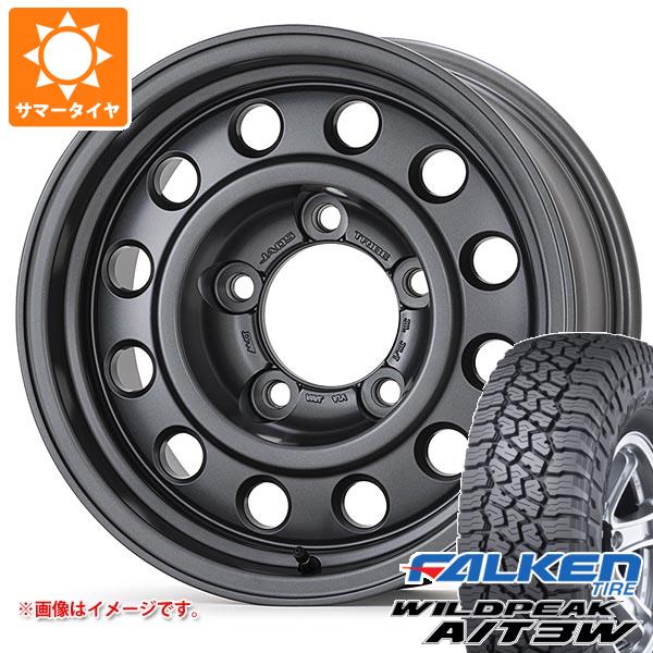 JAOS ジャオス　ランクル70 ホイール　JAOS TRIBE 新品同様品 JAOS（ジャオス） 5本セット トヨタ ランドクルーザー70 GRJ76K用