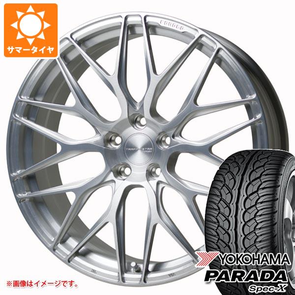 PARADA Spec-X - 朱夏タイア 235/35R20 92W XL ヨコハマ パラダ 仕樣-X PA02 トラフィックスター フォージド TSF-01 8.5-20 タイヤ、ホイール-車、バイク、自転車-自動車