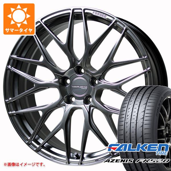 サマータイヤ 245/45R20 103Y XL ファルケン アゼニス FK520L トラフィックスター フォージド TSF-01 8.5-20