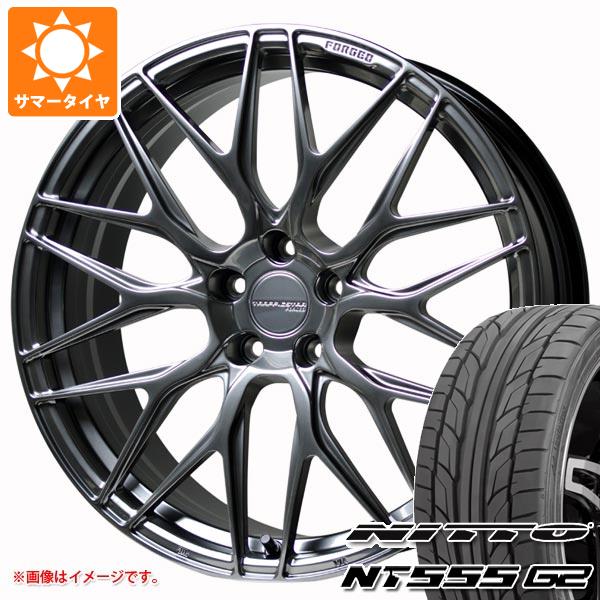 サマータイヤ 245/35R20 95Y XL ニットー NT555 G2 トラフィックスター フォージド TSF 01 8.5 20 :tsf01hs 24088:タイヤマックス