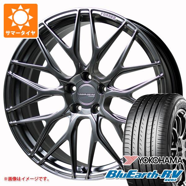 サマータイヤ 245/40R20 99W XL ヨコハマ ブルーアースRV RV03 トラフィックスター フォージド TSF-01 8.5-20