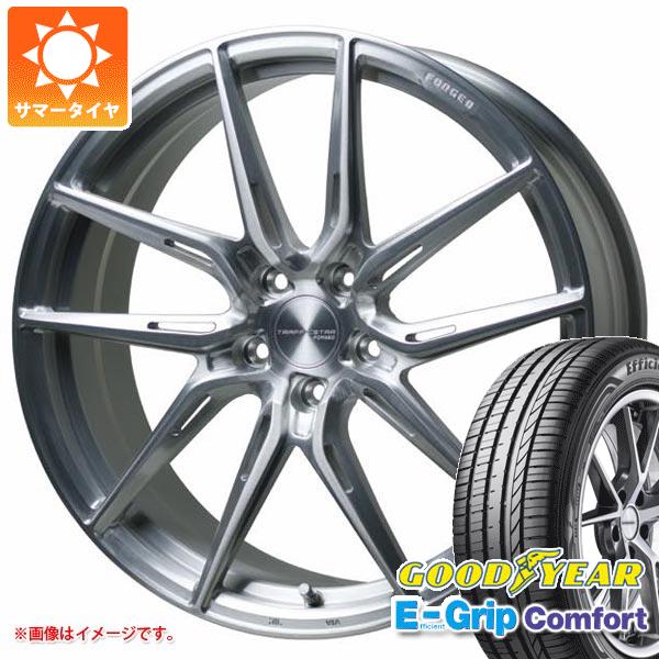 Efficient Grip - 朱夏タイア 225/35R19 88W XL グッドイヤー エフィシエントグリップコンフォート トラフィックスター フォージド TSF-02 8.0-19 車、バイク、自転車-夏タイヤ、ホイールセット-タイヤ、ホイール