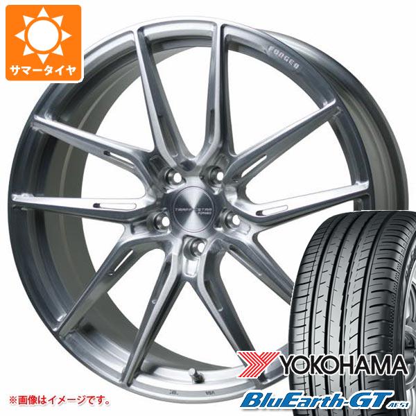 BluEarth - 炎節タイア 235/40R19 96W XL ヨコハマ 青味地びたGT AE51 トラフィックスター フォージド TSF-02 8.0-19