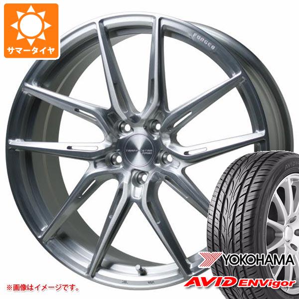 サマータイヤ 245/45R19 98W ヨコハマ エービッド エンビガー S321 トラフィックスター フォージド TSF 02 8.0 19 :tsf02brs 32717:タイヤマックス