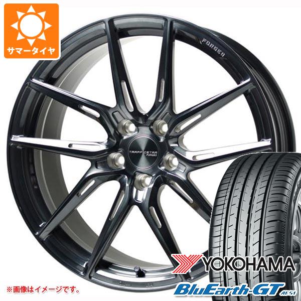 サマータイヤ 225/45R19 96W XL ヨコハマ ブルーアースGT AE51 トラフィックスター フォージド TSF-02 8.0-19
