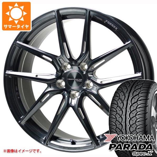 PARADA Spec-X - 朱夏タイア 235/35R20 92W XL ヨコハマ パラダ 仕樣-X PA02 トラフィックスター フォージド TSF-02 8.5-20 夏タイヤ、ホイールセット-車、バイク、自転車-自動車