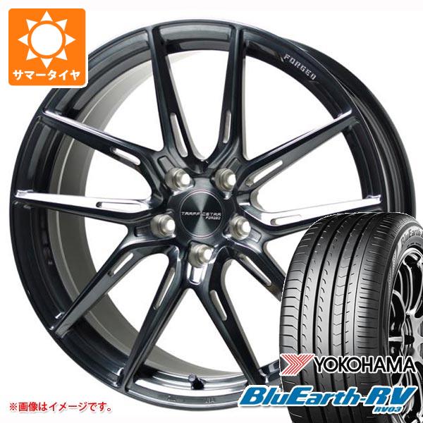 BluEarth - 朱夏タイア 245/40R19 98W XL ヨコハマ 青碧地びたRV RV03 トラフィックスター フォージド TSF-02 8.0-19 自動車-夏タイヤ、ホイールセット