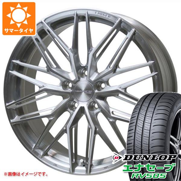 サマータイヤ 245/45R19 98W ダンロップ エナセーブ RV505 トラフィックスター フォージド TSF-03 8.0-19