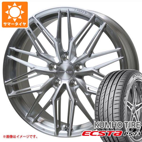 エクスタ - 朱夏タイア 245/35R20 95Y XL クムホ なおなお書き71 トラフィックスター フォージド TSF-03 8.5-20 タイヤ、ホイール-車、バイク、自転車