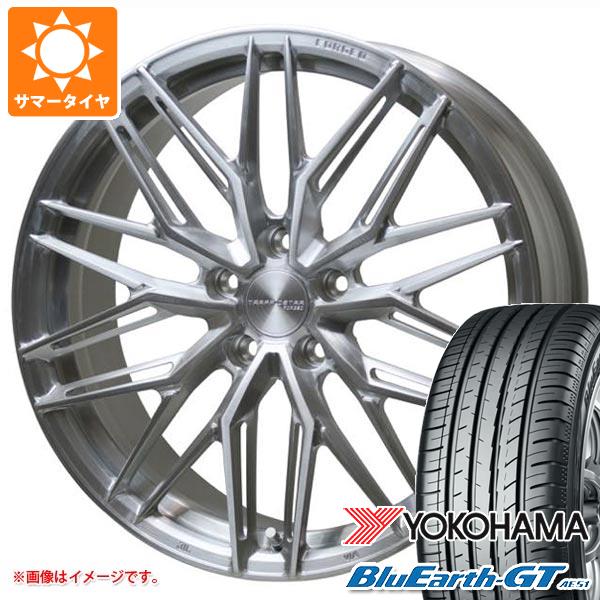 BluEarth - 炎節タイア 235/40R19 96W XL ヨコハマ 青味地びたGT AE51 トラフィックスター フォージド TSF-03 8.0-19