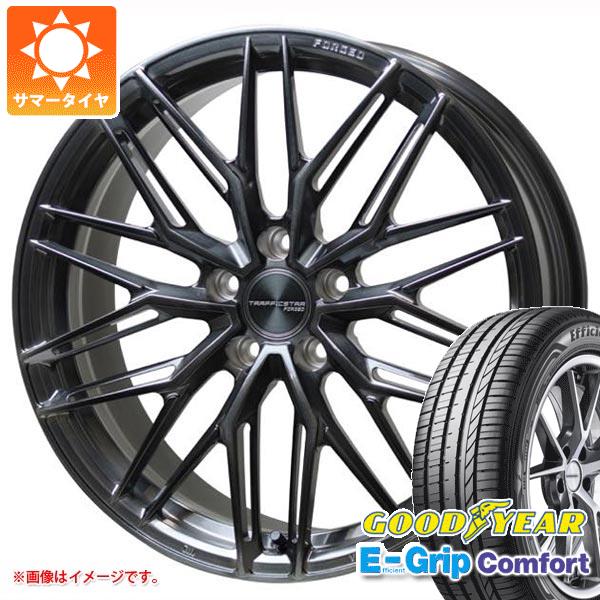 サマータイヤ 245/45R19 102W XL グッドイヤー エフィシエントグリップコンフォート トラフィックスター フォージド TSF-03 8.0-19