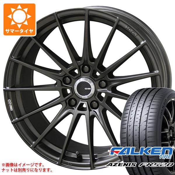 サマータイヤ 235/35R19 91Y XL ファルケン アゼニス FK520L エンケイ チューニング FC01 8.0 19 :tufc01 40456:タイヤマックス