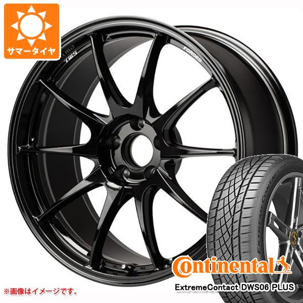 サマータイヤ 215/45R18 93Y XL コンチネンタル エクストリームコンタクト DWS06 プラス TWS モータースポーツ RS317 8.0-18
