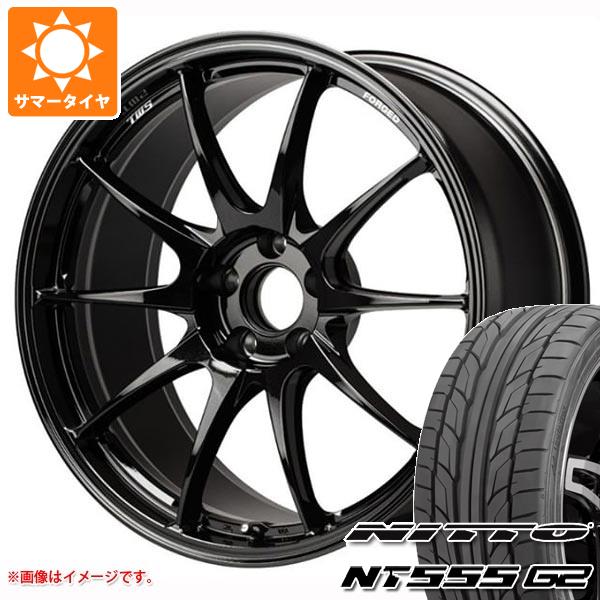 シビック タイプR FK8用 サマータイヤ ニットー NT555 G2 245/35R19 93Y XL TWS モータースポーツ RS317 8.5 19 :tws317r 24097 h81957nd:タイヤマックス