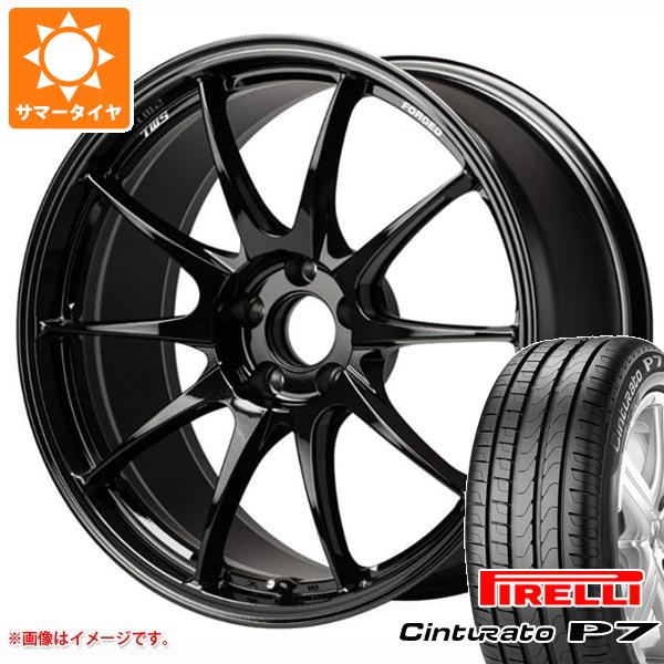 TWS - 炎節タイア 215/50R18 96Y XL ピレリ チントゥラート P7 モータースポーツ RS317 8.0-18