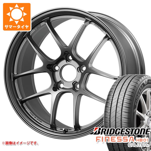 サマータイヤ 215/45R18 93W XL ブリヂストン フィネッサ HB01 TWS モータースポーツ RS339 8.0-18