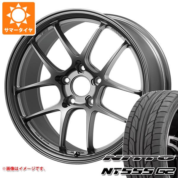 TWS - 朱夏タイア 235/50R18 101Y XL ニットー NT555 G2 モータースポーツ RS339 8.0-18 タイヤ、ホイール-自動車