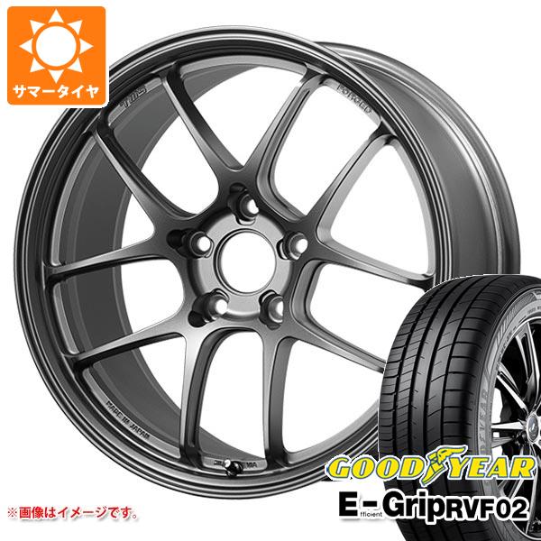 TWS - 朱夏タイア 225/45R18 95W XL グッドイヤー エフィシエントグリップ RVF02 モータースポーツ RS339 8.5-18 車、バイク、自転車-夏タイヤ、ホイールセット-自動車