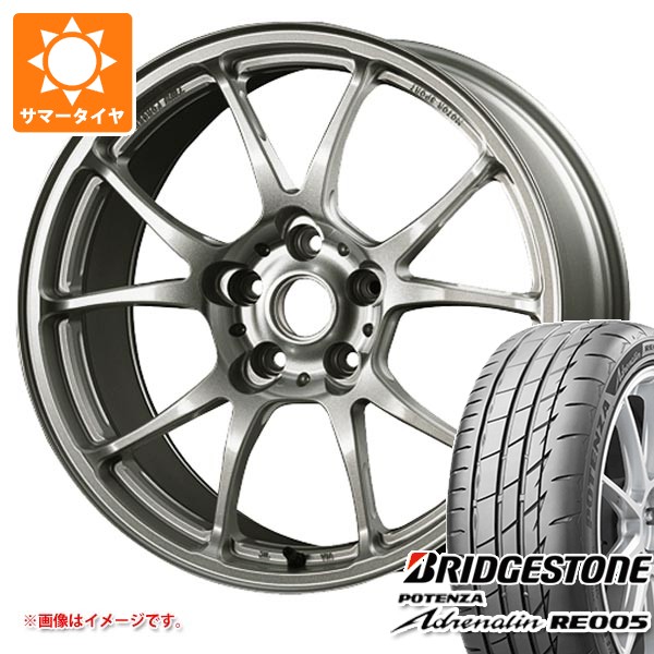 TWS サマータイヤ 215/55R17 94Y ブリヂストン ポテンザ アドレナリン 