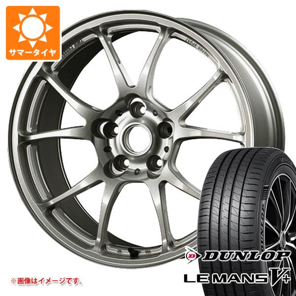 サマータイヤ 195/45R16 80W ダンロップ ルマン5 LM5+ TWS モータースポーツ T66 F 6.5 16 :twst66f 40306:タイヤマックス