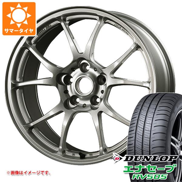 サマータイヤ 215/45R17 91W XL ダンロップ エナセーブ RV505 TWS モータースポーツ T66-F 8.0-17