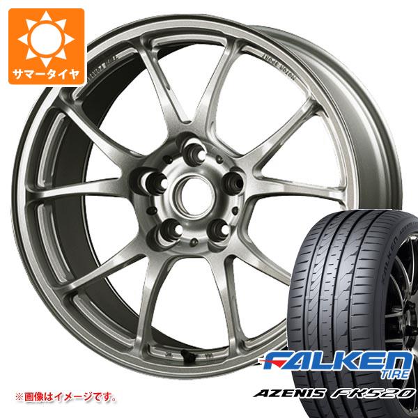 サマータイヤ 225/40R18 92Y XL ファルケン アゼニス FK520L TWS モータースポーツ T66-F 8.0-18